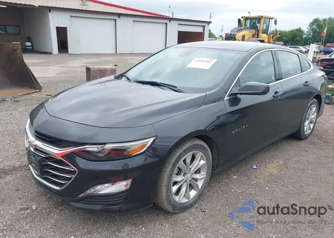 2023 Chevrolet Malibu Fwd 1Lt из США, поврежденный, VIN 1G1ZD5ST6PF204530